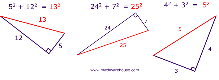 Pythagoras Theorem Worksheets Pdf