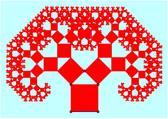 Pythagoras Tree Fractal