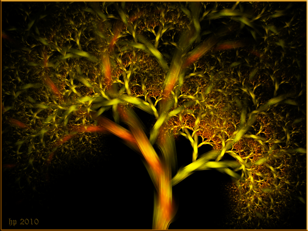 Pythagoras Tree Fractal