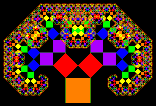 Pythagoras Tree Fractal