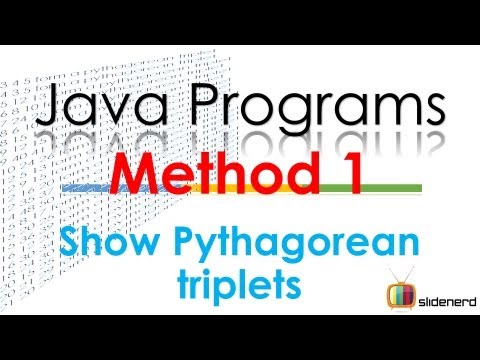 Pythagoras Tree Java Code