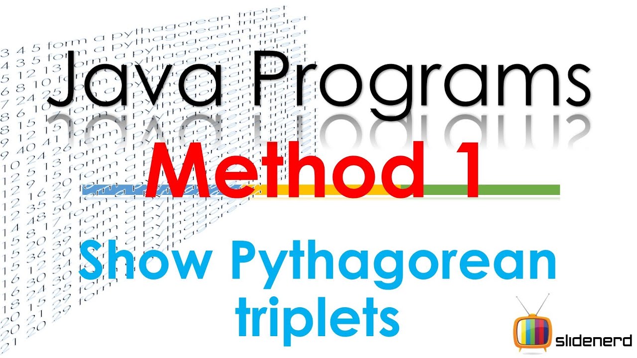 Pythagoras Tree Java Code