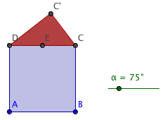 Pythagoras Tree Python Code