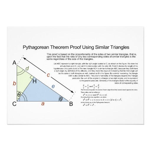 Pythagoras Triangle Angles