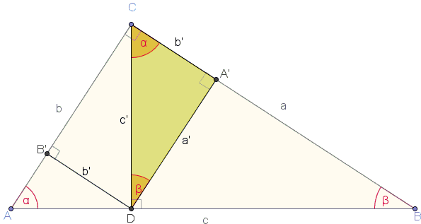 Pythagoras Triangle Area