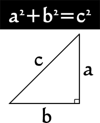 Pythagorean Theorem Triangle Ratios