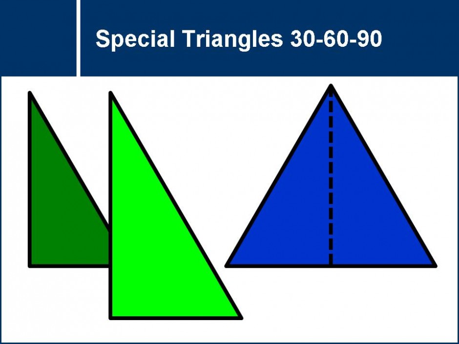 Pythagorean Theorem Triangle Ratios