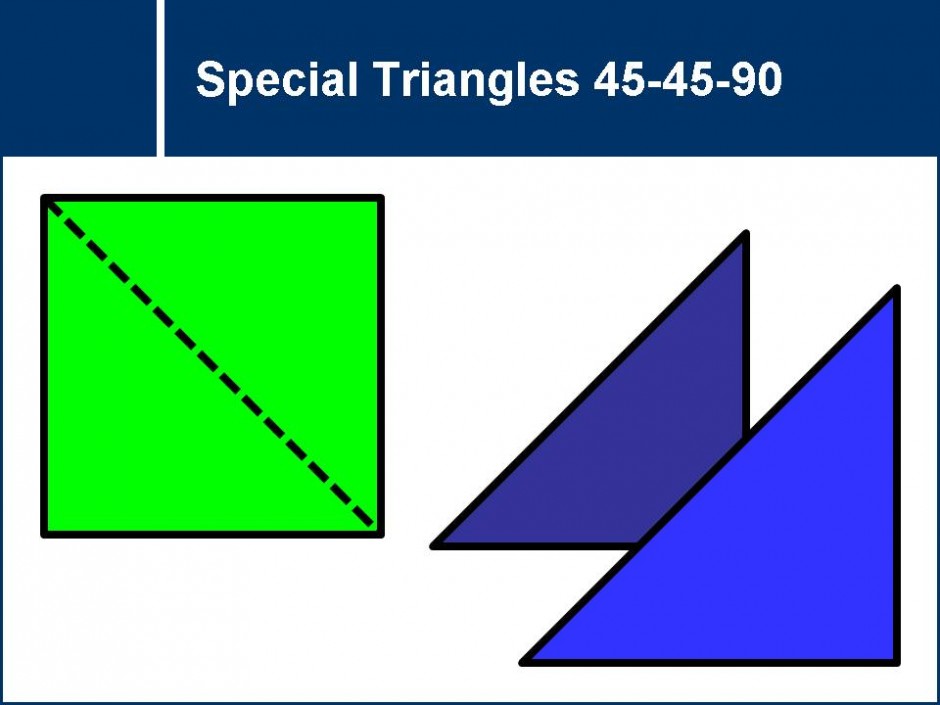 Pythagorean Theorem Triangle Ratios