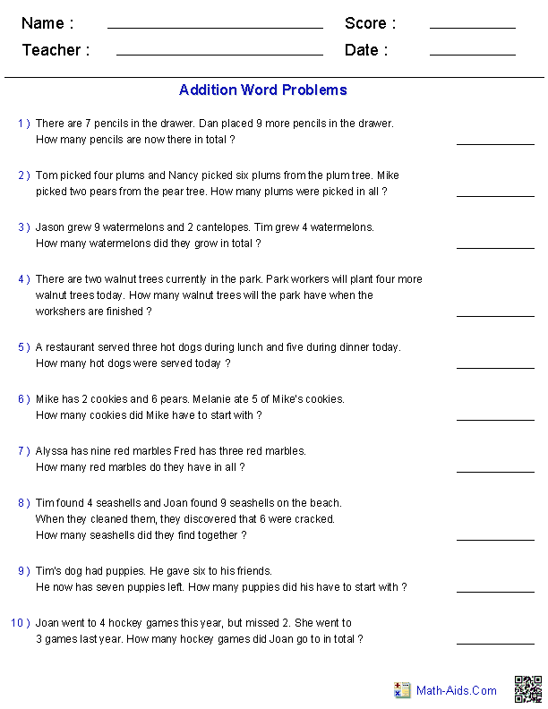 Pythagorean Theorem Word Problems Worksheet With Answers