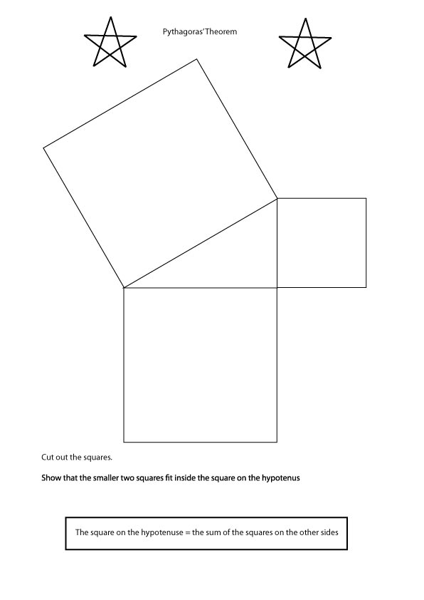 Pythagorean Theorem Worksheet