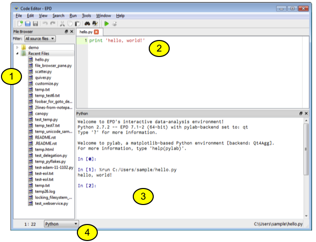 Python Code