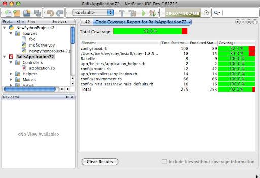 Python Code Coverage