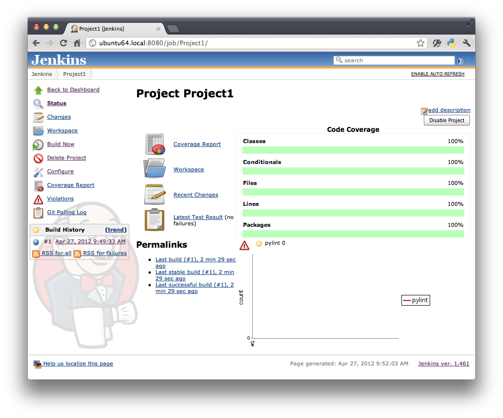 Python Code Coverage Eclipse