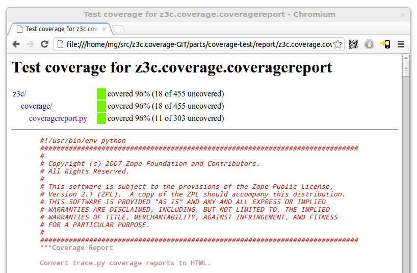 Python Code Coverage Tools