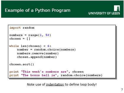 Python Code Examples