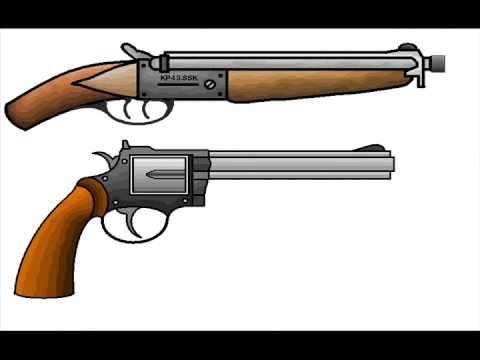 Python Gun Drawing