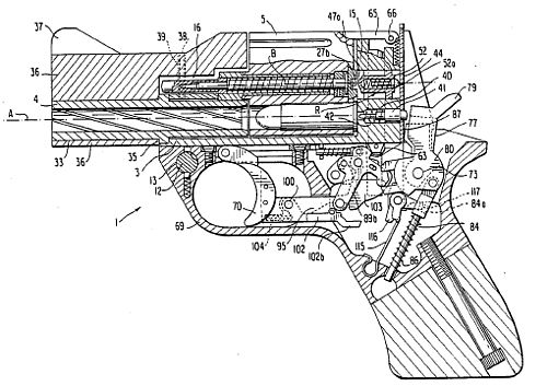 Python Gun Drawing