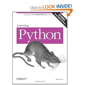 Python Programming Book Reviews