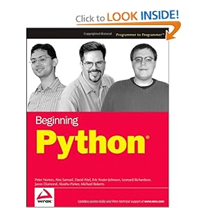 Python Programming Books For Beginners