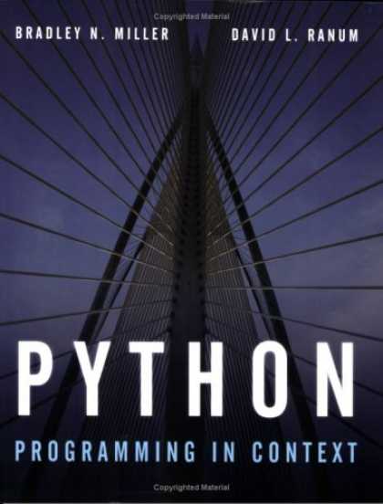 Python Programming Books For Beginners