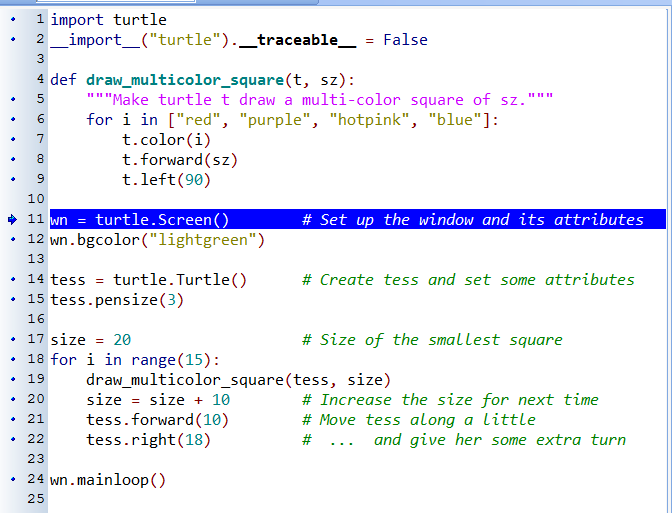 Python Programming Examples