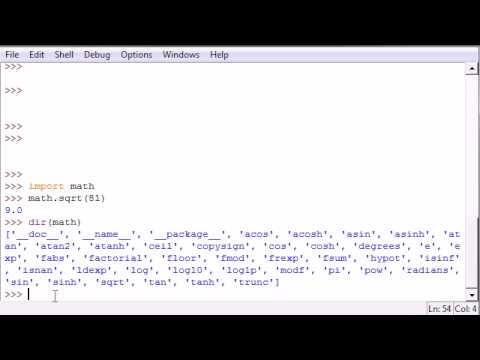 Python Programming Tutorial