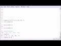 Python Programming Tutorial 6
