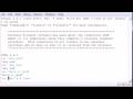 Python Programming Tutorial 6
