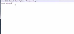 Python Programming Tutorial Bucky