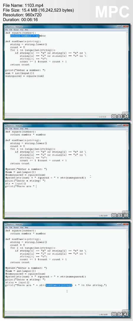 Python Programming Tutorial Online