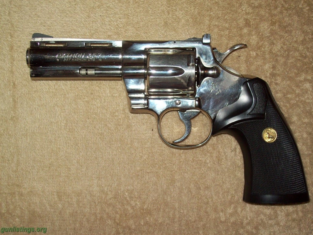 Python Revolver