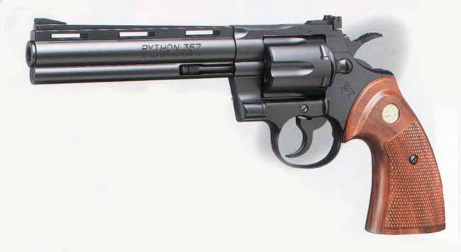 Python Revolver 6 Inch