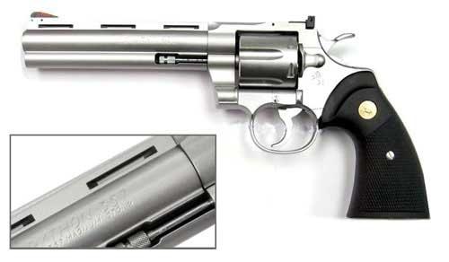 Python Revolver 6 Inch