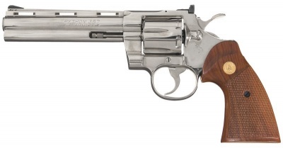 Python Revolver 6 Inch