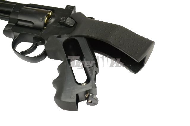 Python Revolver Black