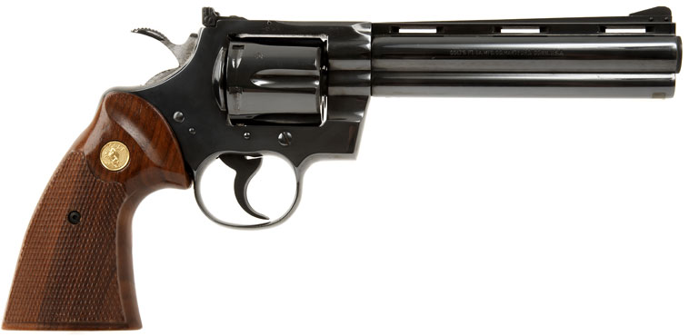 Python Revolver Long Barrel