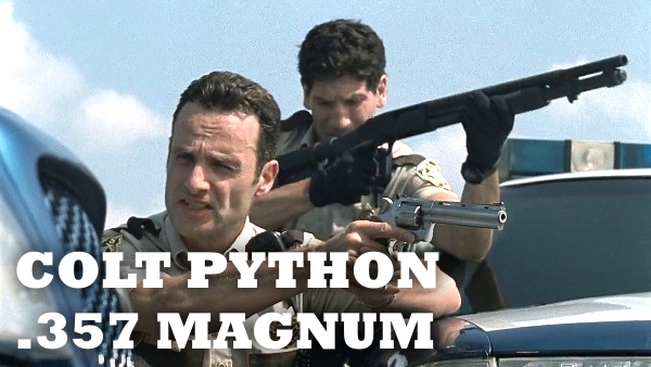 Python Revolver Walking Dead