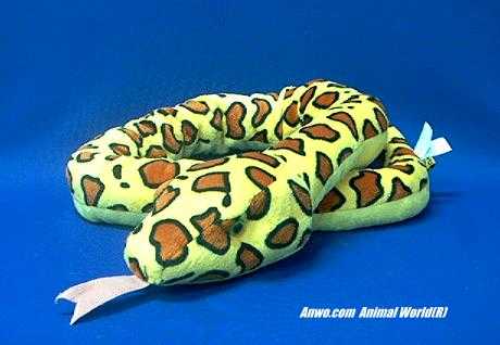 Python Snake Yellow