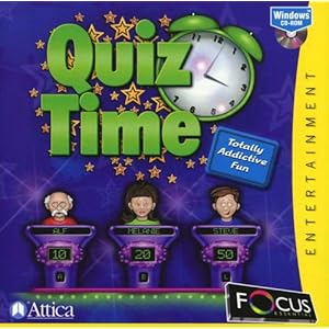 Quiz Time Cartoon