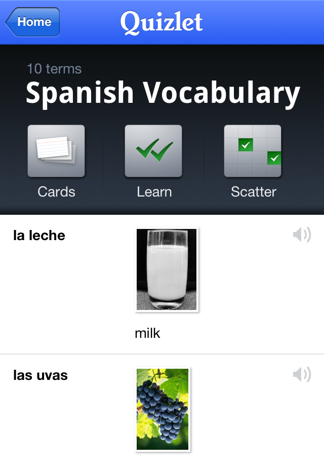 Quizlet Flashcards App