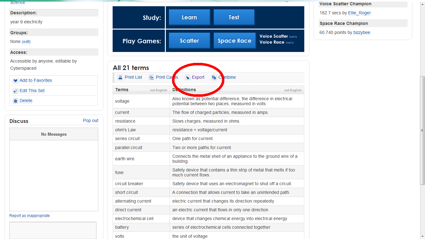 Quizlet Icon