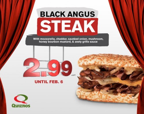 Quiznos Canada Coupons