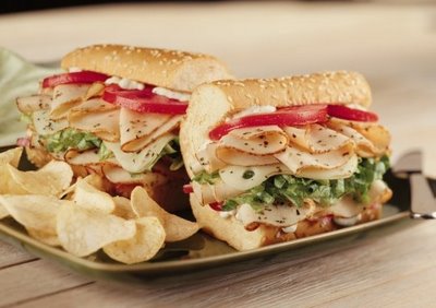 Quiznos Canada Nutrition