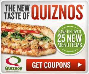 Quiznos Menu Gluten Free