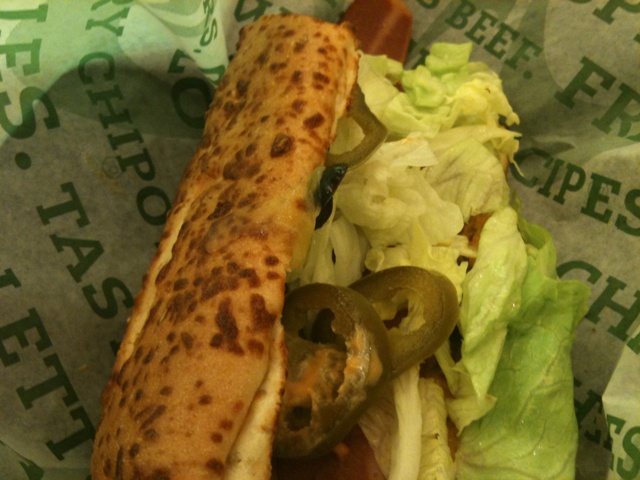 Quiznos Singapore Delivery