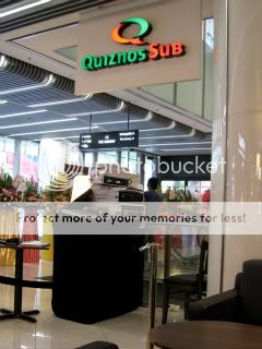 Quiznos Singapore Orchard Central