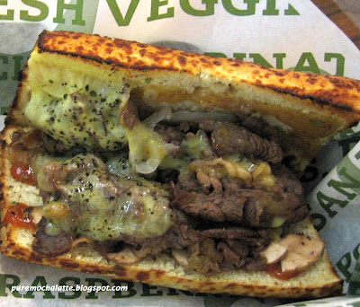 Quiznos Singapore Orchard Central