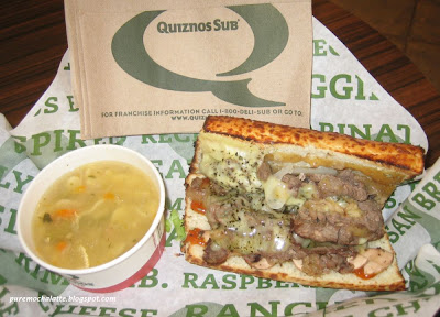 Quiznos Singapore Website