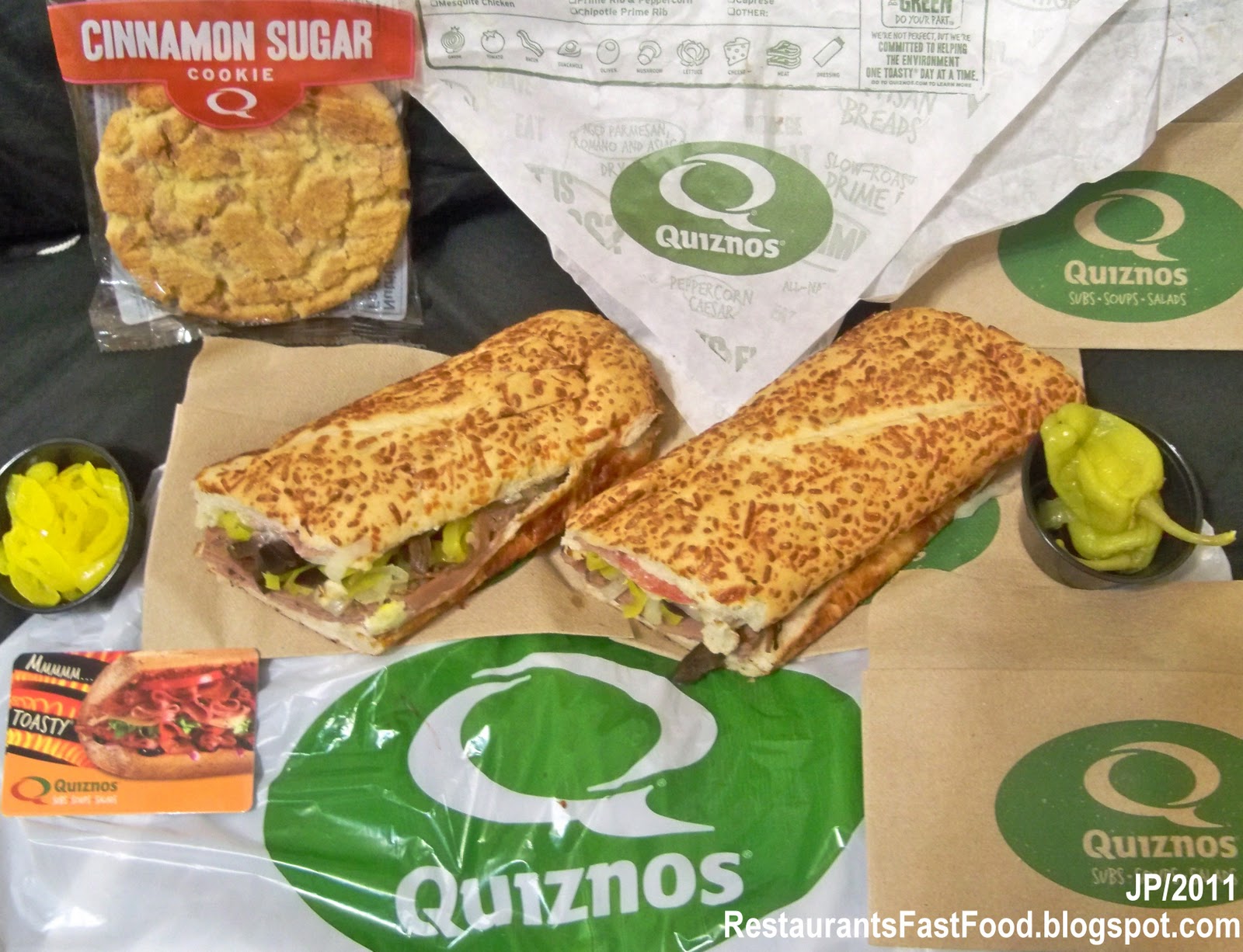 Quiznos Sub Locations