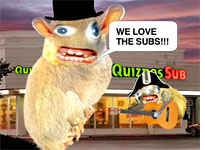 Quiznos Subs Commercial Rats